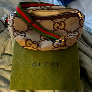 Large bum bag recently purchased carried just a few times